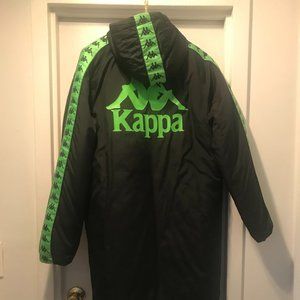 Kappa Hooded Parka - Size Small